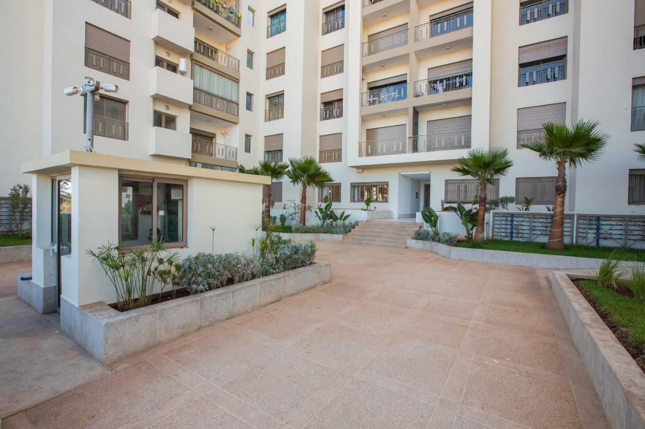 Airport Apartment Suite Casablanca Free Wifi Modern Confort Calme Derroua Eksteriør billede