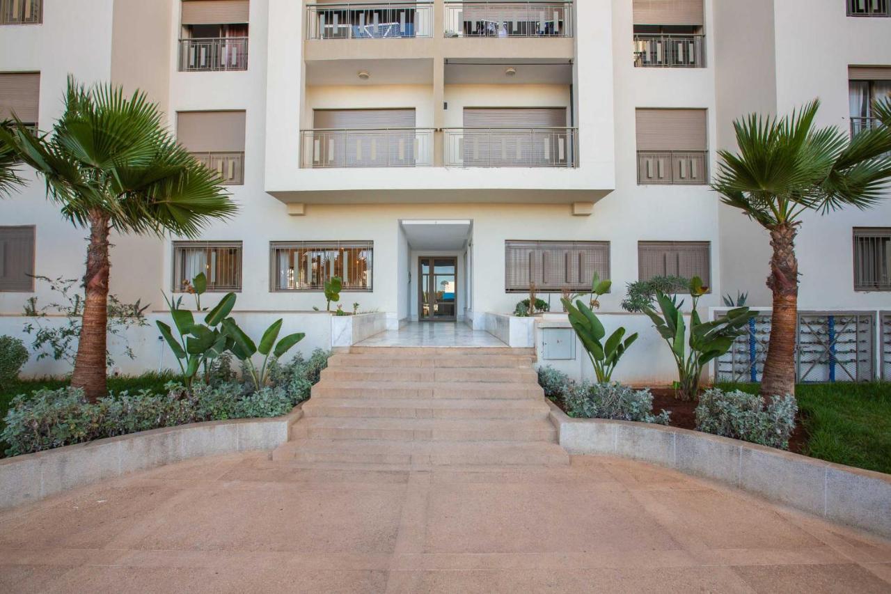 Airport Apartment Suite Casablanca Free Wifi Modern Confort Calme Derroua Eksteriør billede